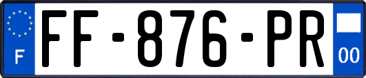FF-876-PR