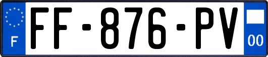 FF-876-PV