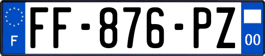 FF-876-PZ