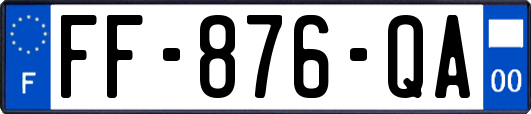 FF-876-QA