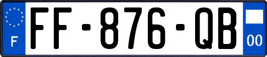 FF-876-QB