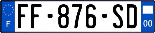 FF-876-SD