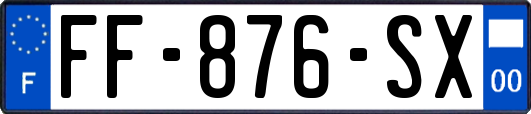 FF-876-SX