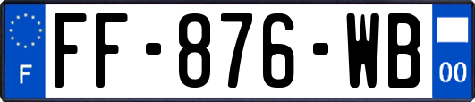 FF-876-WB
