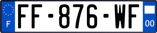 FF-876-WF