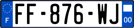 FF-876-WJ