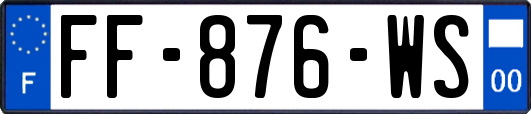 FF-876-WS