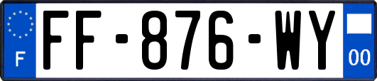 FF-876-WY