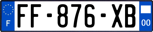 FF-876-XB