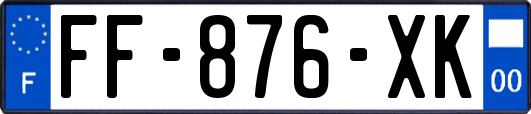 FF-876-XK