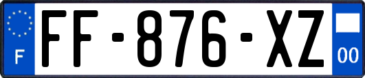 FF-876-XZ