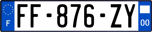 FF-876-ZY