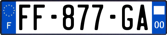 FF-877-GA