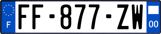 FF-877-ZW