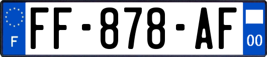 FF-878-AF