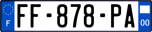 FF-878-PA