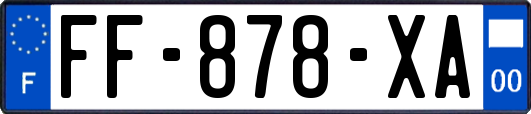 FF-878-XA
