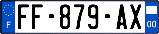 FF-879-AX