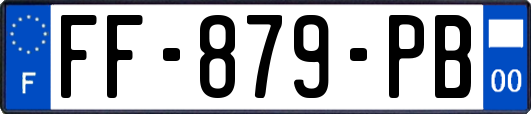 FF-879-PB