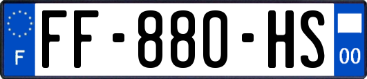 FF-880-HS