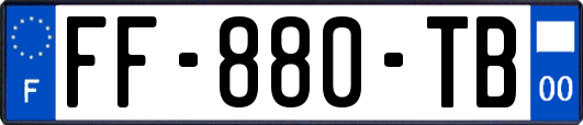 FF-880-TB