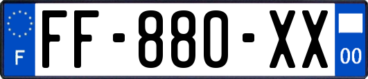 FF-880-XX