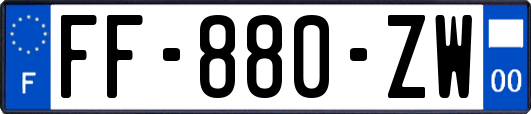 FF-880-ZW