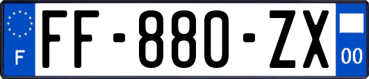 FF-880-ZX