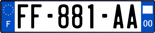 FF-881-AA