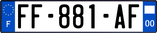 FF-881-AF