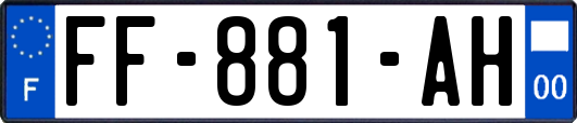 FF-881-AH