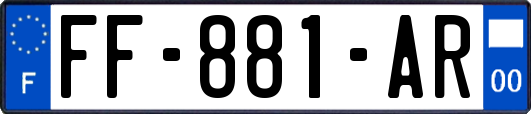 FF-881-AR