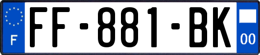 FF-881-BK