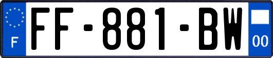 FF-881-BW