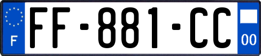 FF-881-CC