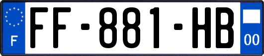 FF-881-HB