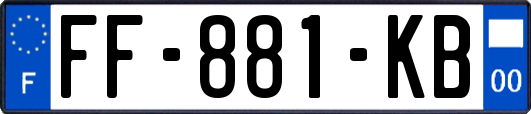 FF-881-KB