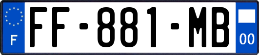 FF-881-MB