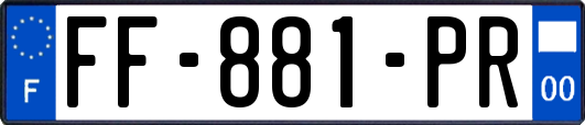 FF-881-PR