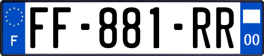 FF-881-RR