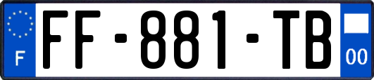 FF-881-TB