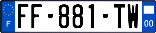 FF-881-TW