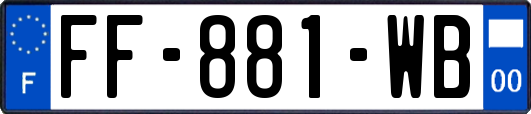 FF-881-WB