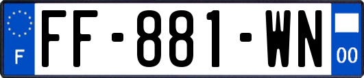 FF-881-WN