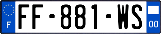 FF-881-WS