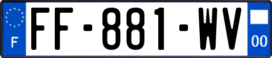 FF-881-WV