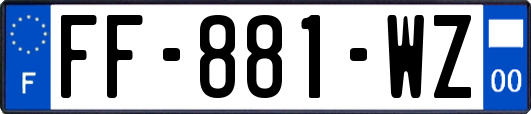 FF-881-WZ