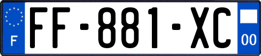 FF-881-XC