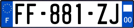 FF-881-ZJ