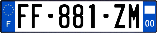 FF-881-ZM